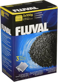 Hagen 18-Pack Fluval Carbon Nylon Bags for Canister Filters, 100gm