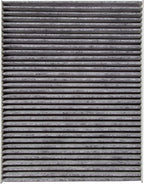 Spearhead Odor Defense Breathe Easy AC & Heater Cabin Filter | Fits 2010 Santa Fe, 2011-15 Sorento Like OEM | Up to 25% Longer Lasting w/Activated Carbon (BE-664)