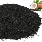 6.6 Lbs Bulk Activated Charcoal Water Distiller Charcoal Filters Media for Filtration，Coconut Hull Granular Activated Carbon
