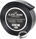 U.S. Pool Supply Pool Backwash Hose 2 Inch Diameter x 50 Feet - Discharge Hose for Pump, Sand Filter & Sump Pump Hoses - Burst Resistant Lay Flat Drainage Hoses for Inground & Above Ground Pools