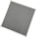 Washable Air Filter(20" x 20" x 4" MERV 5), Aluminum Electrostatic Air Filter for Furnace and Central Air Conditioner (Actual Size: 19.7" x 19.7" x 3.6")