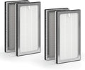 Medify MA-15 Set Genuine Replacement Filter for Allergens, Smoke, Wildfires, Dust, Odors, Pollen, Pet Dander | 3 in 1 with Pre-filter, HEPA H13 and Activated Carbon | Removal to 0.1 Microns | 2-Pack