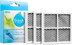 Mist Fresh Refrigerator Air Filter Replacement for L120F, LG ThinQ Fresh Air Filter, Kenmore Elite 469918, 6 Month Replacement, 3 pack