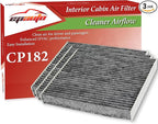 [3-Pack] EPAuto CP182 (CF11182) Cabin Air Filter Replacement for Honda Accord, Civic, CR-V, Fit, HR-V, Insight, Odyssey, Pilot, CR-Z, Clarity;Acura Integra,MDX,RDX,TLX - Fits Select Models 2009-2025