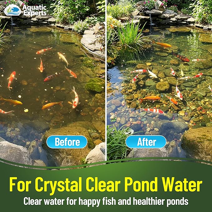 Classic Koi Pond Filter Pad FINE - White Bulk Roll Pond Filter Media, Ultra-Durable Pond Filters for Outdoor Ponds, Reusable Fish Pond Filter Material, USA (3/4" - 1" x 12" x 12 feet)