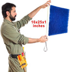 16x25x1 Furnace Filters Air Conditioner Filter Replacement Clean Vent-3 Pack