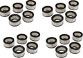 Replacement Paper element for air compressor REPLACES CAMPBELL HAUSFELD STO739-03 & STO739-03AU CHAMPION P5050A CURTIS VA1118 GARDNER DENVER 2109945 INGERSOL RAND 32170979 SULLAIR 243196 (20 PACK)