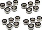 Replacement Paper element for air compressor REPLACES CAMPBELL HAUSFELD STO739-03 & STO739-03AU CHAMPION P5050A CURTIS VA1118 GARDNER DENVER 2109945 INGERSOL RAND 32170979 SULLAIR 243196 (20 PACK)