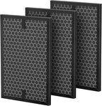 3-Pack HRFSC1 Replacement Filter S Compatible with Honeywell HPA3000 PowerPlus and HPA5000 Air Purifier, HRFSC1 Activated Carbon Filter for Home Renovation VOCs