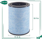 AP300 Filter Replacement, Compatible with Instant® AP300 Air Purifier, H13 Grade True HEPA and Activated Carbon Filters, Compare to F300 Filter,2 Pack