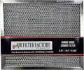 Air Filter Factory Range Hood Filter Replacement For 41F, 97007696, 97005687 Fits Broan Nutone Ductless Exhaust Fan Filter - 8.75 X 10.5 X .44 Inches Grease Mesh Carbon Kitchen Screen