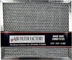 Air Filter Factory Range Hood Filter Replacement For 41F, 97007696, 97005687 Fits Broan Nutone Ductless Exhaust Fan Filter - 8.75 X 10.5 X .44 Inches Grease Mesh Carbon Kitchen Screen