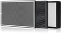 Replacement 3-Stage Filter Set for WEIWORLD 8/10 Inch Purification Box, Includes Pre-Filter, H11 HEPA, and Activated Carbon Filter