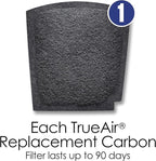 Hamilton Beach Replacement Carbon Pet Filter. Works with TrueAir 04384, 04386, 04532, 04532GM, & 04530 (04294G)