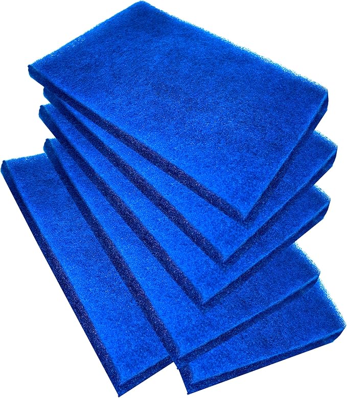 Premium Reusable Air Filter 6 Pack 12x24x1 - Made in USA - Cut to Fit Washable AC & Furnace Filter for HVAC Systems - Durable, Cost-Effective Replacement Filter