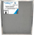22x24x1 Electro-static Air Filter (1-Ct) AC Furnace Filter, Reusable & Washable 4-Stage Electrostatic Filter for Residential and Commerical HVAC (Actual Size:21.50 x 23.50 x 0.75 Inches)
