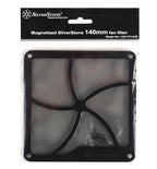 SilverStone Technology SST-FF141B 140mm Ultra Fine Fan Filter with Magnet Cooling