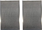 Filter Everything Replacement Aluminum Pre/Post Filter Compatible with Trion 123324-004, HE2000, MAX5 – 12-1/2” x 20” x 5/16” – 2-Pack