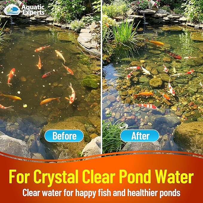 Aquatic Experts Cream COARSE Pond Filter Pad - 2 inch Thick - Bulk Roll Water Garden Filter Pond Media - Made in USA, (18 inch by 36 inch)