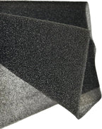 Nispira Washable Reusable Foam Filter Replacement for Air Conditioner Compatible with Duck | Cuttable Size 24 in. x 15 in. x .25 in | 1 Sheet