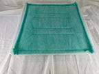 wioboy Paint Spray Booth Intake Filter Pad, 20" x 20" (20/case) Tacky Panel with Internal Wire Frame