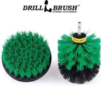 Kitchen Cleaning Supplies - Pots and Pans Cleaning Kit - Cast Iron Skillet Scrub Brushes - Deep Cleaning Kitchen Tools - Kitchen Sink Cleaning Brush - Air Fryer Scrubber Brush - Refrigerator Cleaner