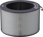 LG PuriCare 360 Air Purifiers for Home, Large and Small Room, Bedroom, Up to 2,059 ft² in 1 Hr with NanoFiber True HEPA Filter, 360 Degrees of Filtration, WiFi, Air Quality Monitor, Low Noise