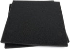 Aquarium Filter Bio Sponge Pad, Foam Sponges Filter Media, Cut fit it Filter Accessories for Fish Tanks and Ponds (18"x18"x0.8" (50PPI) 2 PACK)