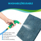 Polyester Washable Fiber Furnace Door Filter for Mobile, Manufactured and Modular Homes (19.5 x 21.75)