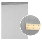 2 Packs 304 Stainless Steel Woven Wire 120 Mesh Fine Screen Mesh Steel Woven Mesh for Filter Mesh, Filtration Cloth, 11.8 x 39.3 Inch