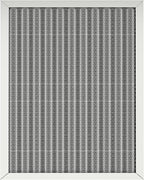 24x18x1 Air Filter-MERV 8, Washable & Reusable Electrostatic Air Filter, AC/HVAC Furnace Filter, Lasts a Lifetime, Permanent Filter, Breathe FresherHome And Office Actual Size:17.44x23.46x1 Inch