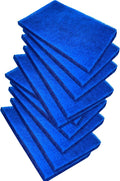 Premium Reusable Air Filter 10 Pack 12x24x1 - Made in USA - Cut to Fit Washable AC & Furnace Filter for HVAC Systems - Durable, Cost-Effective Replacement Filter