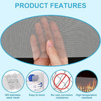16 Pcs 13x9 (33cmx23cm) 20 Mesh 304 Stainless Steel Wire Mesh Sheet, Rustproof Metal Mesh Sheet Screen for DIY Crafts, Vent Covers, Garden Fencing, Window Protection & Industrial Filters