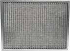 Washable Air Filter(18" x 24" x 1"), Aluminum Electrostatic Air Filter for Furnace and Central Air Conditioner