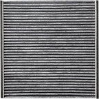 Spearhead Odor Defense Breathe Easy AC & Heater Cabin Filter, Fits Like OEM, Up to 25% Longer Lasting w/Activated Carbon (BE-132)