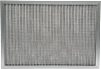 Washable Air Filter(14" x 25" x 1"), Aluminum Electrostatic Air Filter for Furnace and Central Air Conditioner