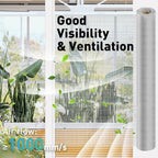304 Stainless Steel Mesh Window Screen Roll,35IN x 10FT Silver Metal Window Screen Replacement,Window Screen Mesh for Window,Door,Patio,Pet,Vent,Filter,Porch,Cage and DIY Project (22 Mesh)