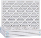 Aerostar 17x22x1 MERV 11, Pleated Air Filter, 17x22x1, Box of 6, Made in the USA
