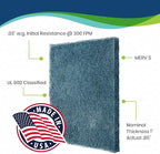 Polyester Washable Fiber Furnace Door Filter for Mobile, Manufactured and Modular Homes (20 x 30)
