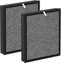 LINNIW TZ-K2 Replacement Filter Compatible with ToLife Air Purifier TZ-K2, 3-in-1 Filtration Systemwith Activated Carbon & Pre-filter, TZ-K2-A replacement filter, 2 Pack