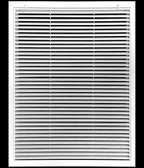 20" X 40" Aluminum Return Filter Grille - Easy Airflow - Linear Bar Grilles [Outer Dimensions: 22.5w X 42.5h]