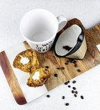 Cloth Reusable Cone Coffee Filter (Size #2) - Made in Canada of Hemp and Organic Cotton - Zero Waste, Eco-Friendly, Natural Filter for Drip Coffee Makers