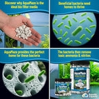 Aquatic Experts AquaMaze Aquarium Bio Media – 1L for Freshwater & Saltwater Tanks, Compatible with Canister, Sump & HOB Filters