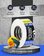 TapePlus Aluminum Foil Tape - HVAC & Ductwork Sealing with HVAC Tape - Metal Ductwork Insulation & Moisture Protection - Heat-Resistant Performance to 250°F - 2 in x 70 yd, Pack of 1, Silver