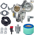 146-0663 Carburetor For Onan 4000 4500 5000 5500 7000 Emerald BGE Spec K-P. BGD & BGDL Begin Spec F Replace 146-0577 146-0630 Motorhome Generator Carburetor with Air Filter Kit