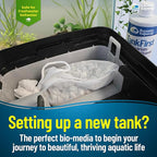 Aquatic Experts AquaMaze Aquarium Bio Media – 1L for Freshwater & Saltwater Tanks, Compatible with Canister, Sump & HOB Filters