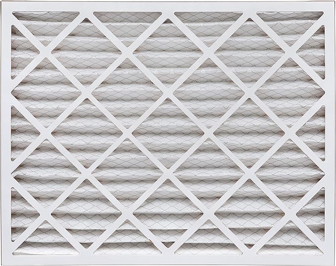 Aerostar 18x18x2 MERV 11, Pleated Air Filter, 18x18x2, Box of 6, Made in The USA
