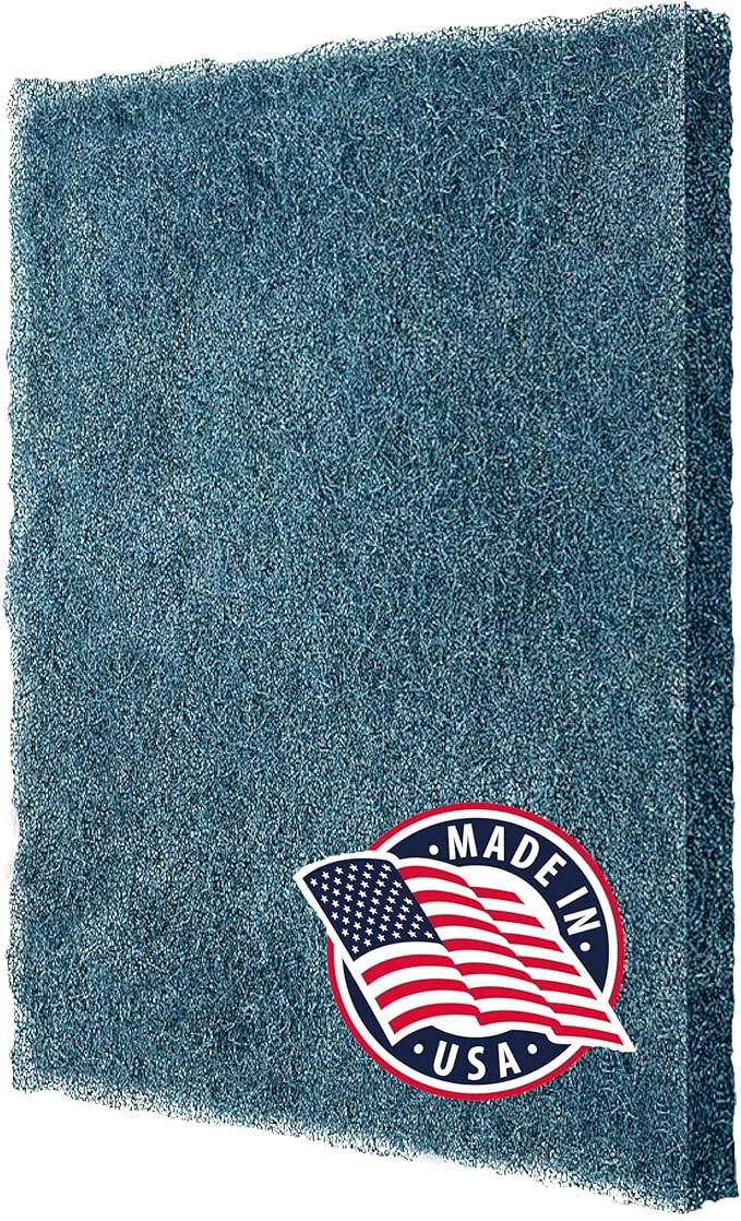Polyester Washable Fiber Furnace Door Filter for Mobile, Manufactured and Modular Homes (19.5 x 28)