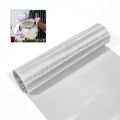 304 Stainless Steel Woven Wire 120 Mesh Fine Screen Mesh Steel Woven Mesh for Filter Mesh, Filtration Cloth, 12 x 40 Inch
