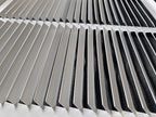 Fits 6x10 Duct Opening | Steel Return Air Grille by Handua | Vent Cover Grill for Sidewall and Ceiling | White | HVAC Cold Air Intake Grille | Outer Dimensions: 7.75"W X 11.75"